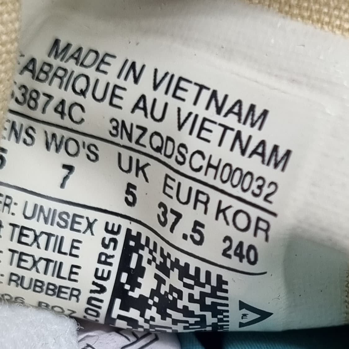 컨버스 올스타 로우 여성스니커즈240  상품이미지6