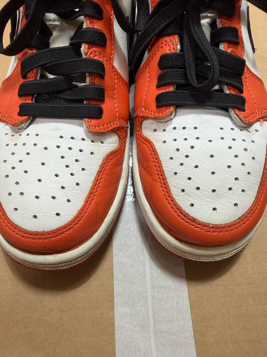 나이키 조던1로우OG스타피쉬 팝니다. 상품이미지3