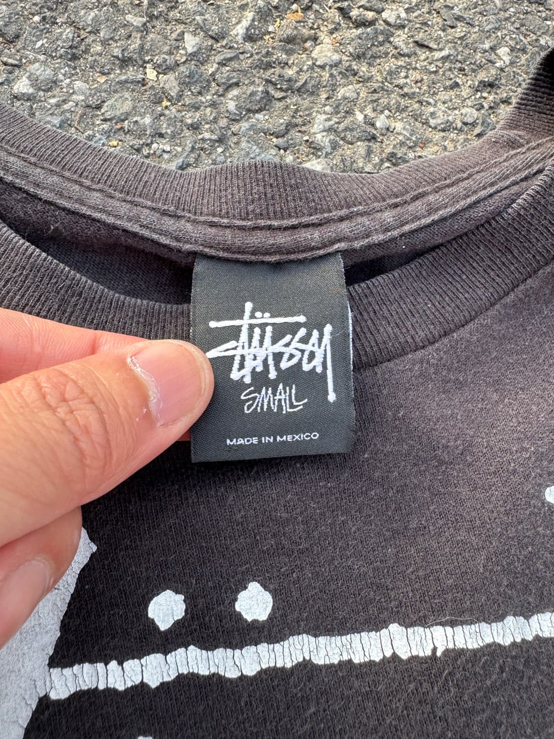 스투시 월드투어 반팔티셔츠  상품이미지4