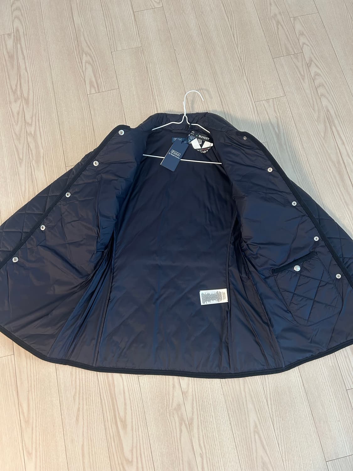 폴로 퀄팅자켓 새상품 여성패딩 상품이미지4