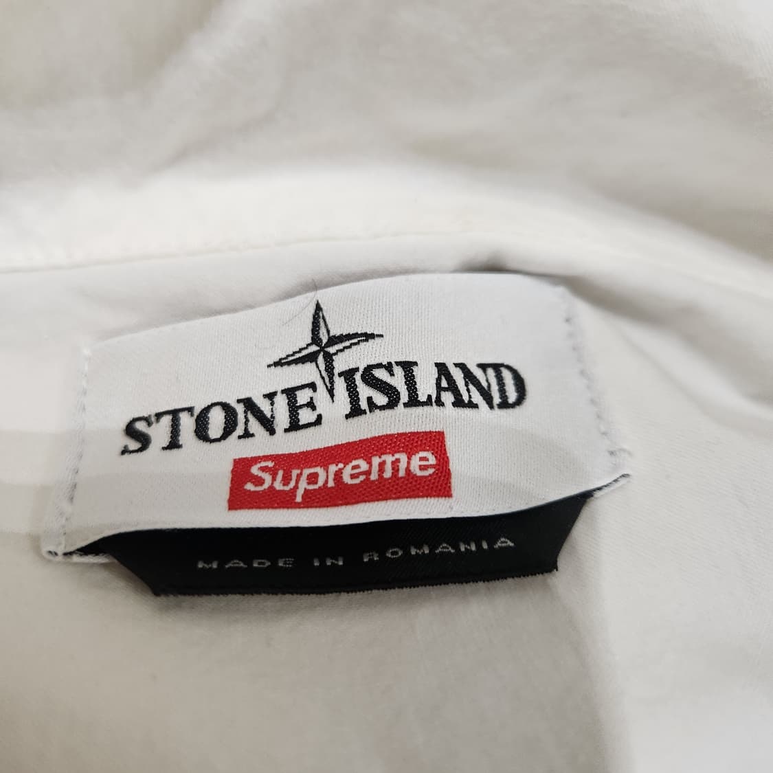슈프림 x 스톤 아일랜드 코튼 코듀라 쉘 자켓 모나리자 - 22SS 상품이미지4