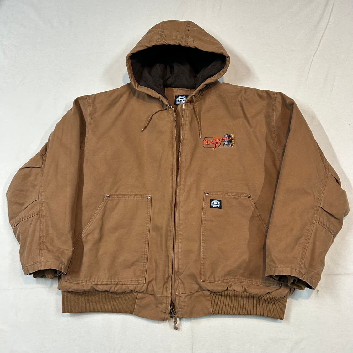 3XL) Polar King KEY 다이아몬드조 카지노 액티브 워크 자켓 상품이미지1