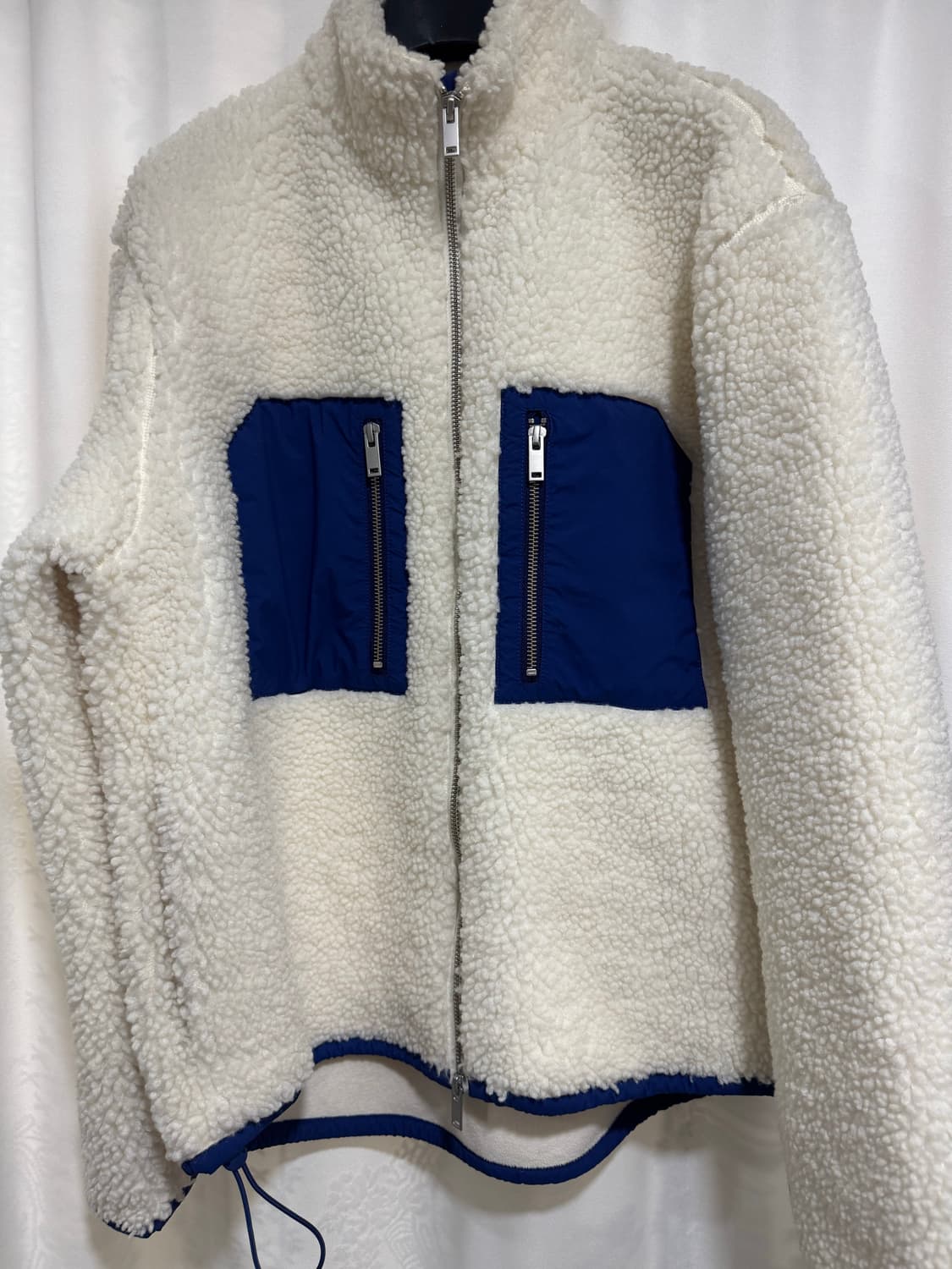 COS 뽀글이 집업 자켓  상품이미지1