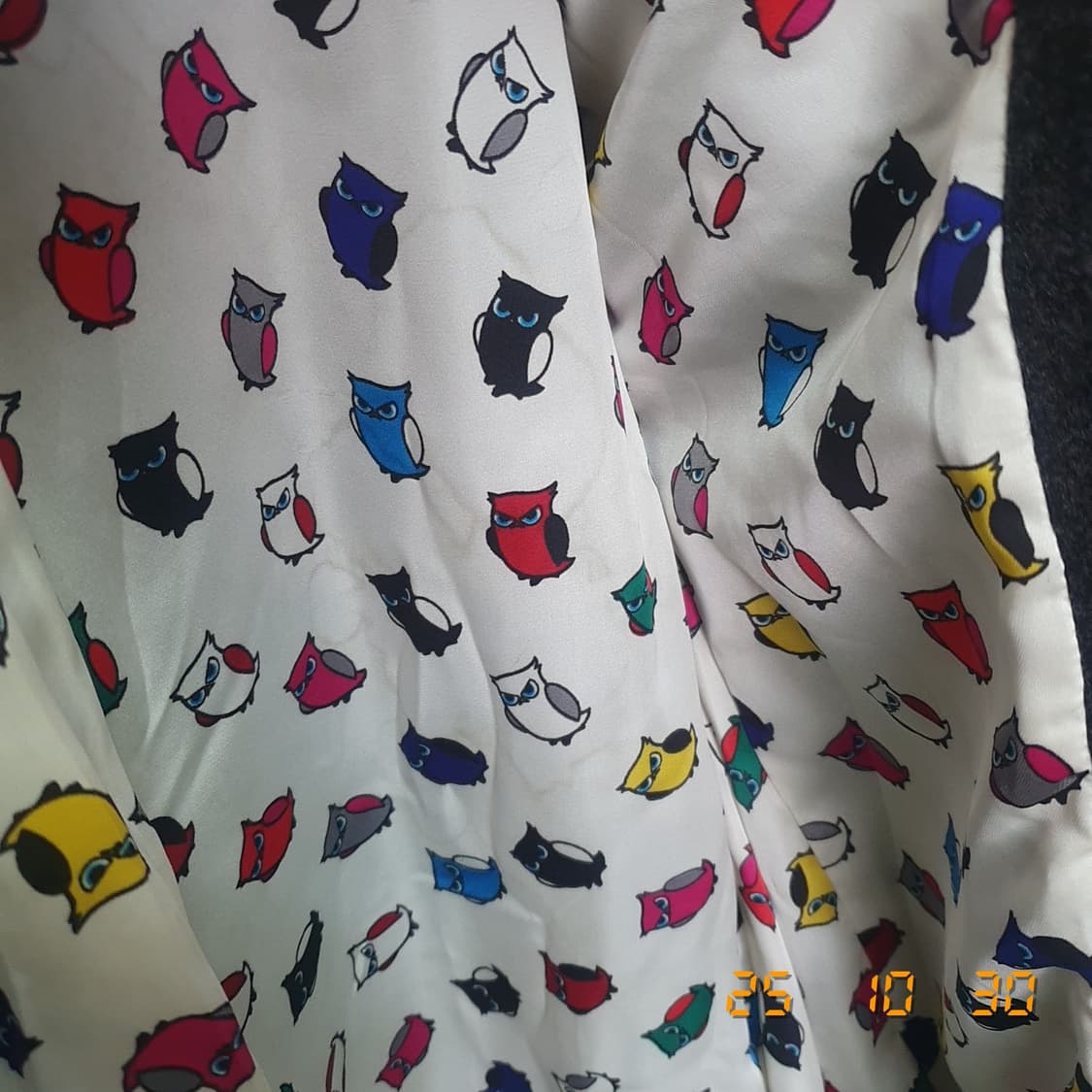 럭키슈에뜨 모직코트 36(차콜) 상품이미지6