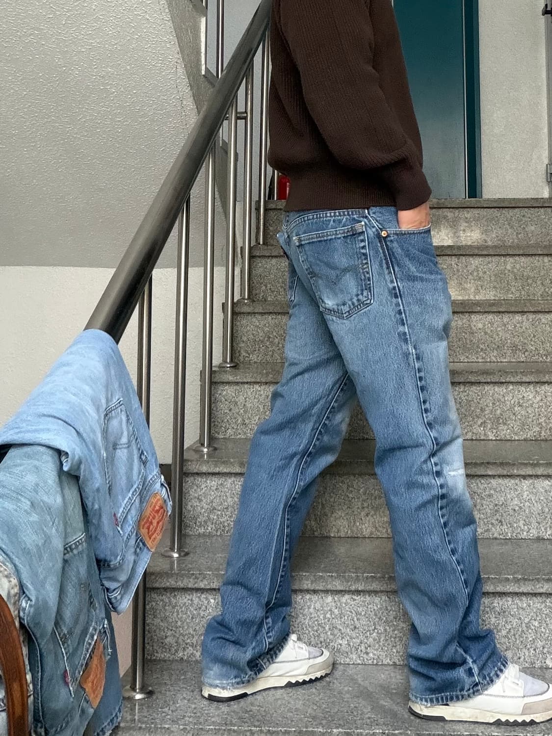 a236) 33 리바이스 517 부츠컷 상품이미지3