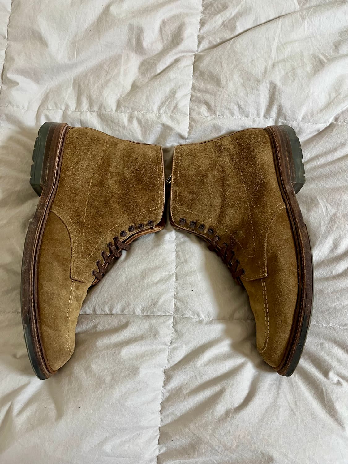 알든 인디부츠 4011hc 9.5d 스너프 스웨이드 상품이미지3