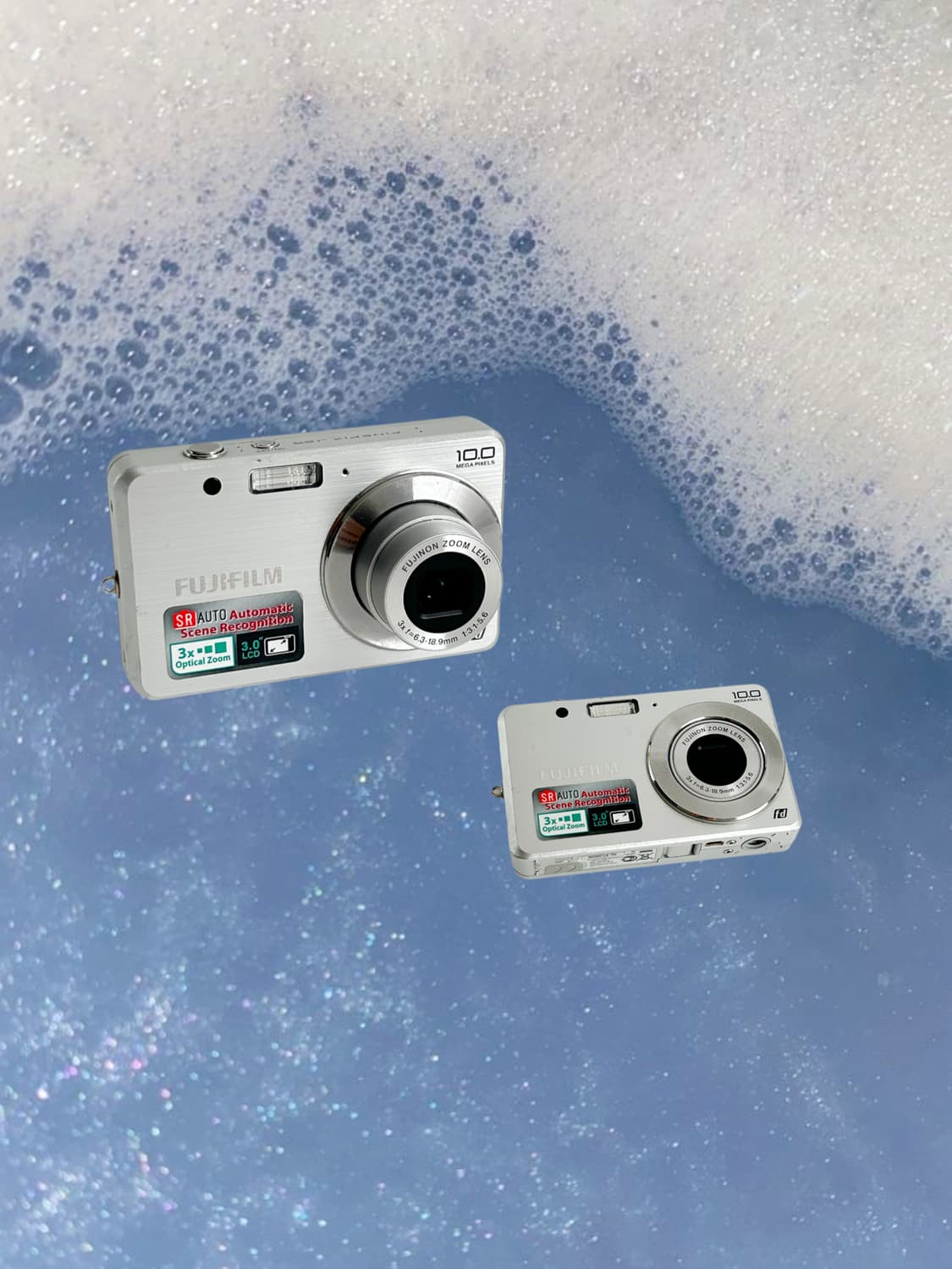 휘뚜루마뚜루!) 후지필름 파인픽스 j25 Finepix 빈티지 디카 상품이미지1