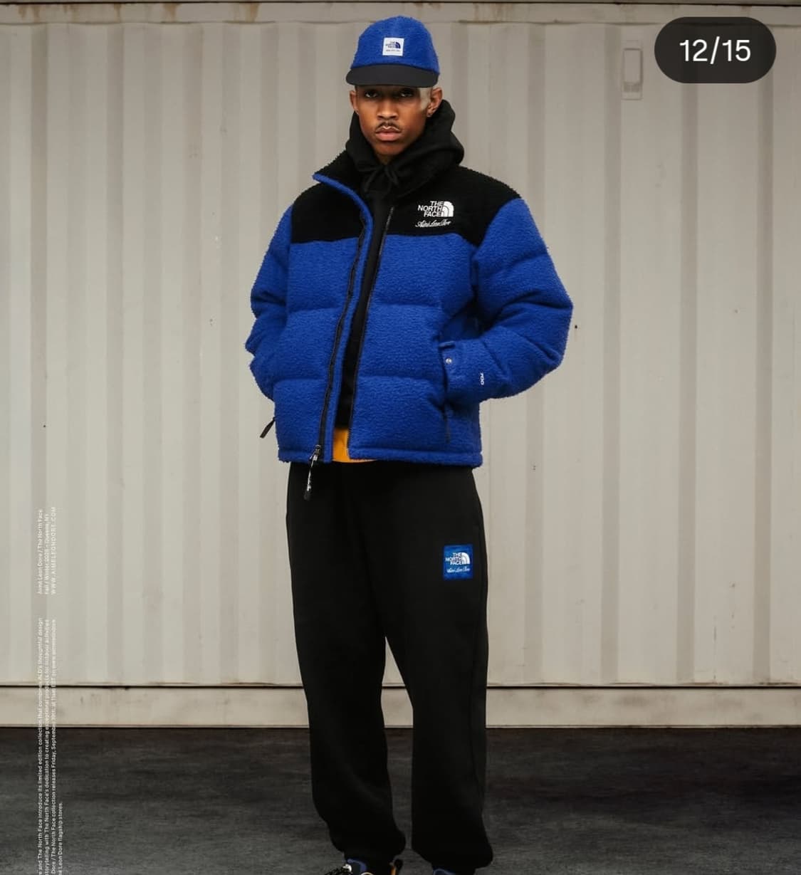 노스페이스 x 에메 레온 도르 (Aime Leon Dore) 콜라보 패딩 상품이미지2