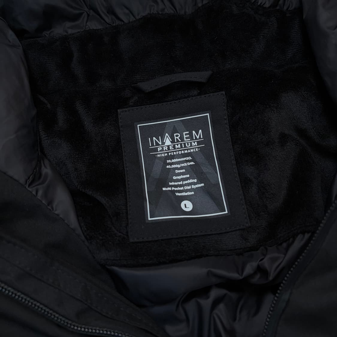 WORKMAN INAREM 이나렘 다운패딩 L 상품이미지5