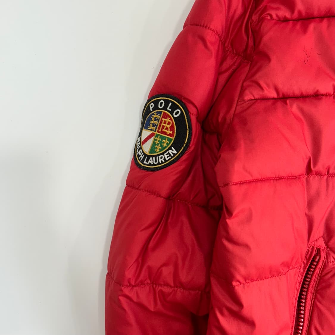 Polo 폴로 블랙포니 레드 패딩 상품이미지5