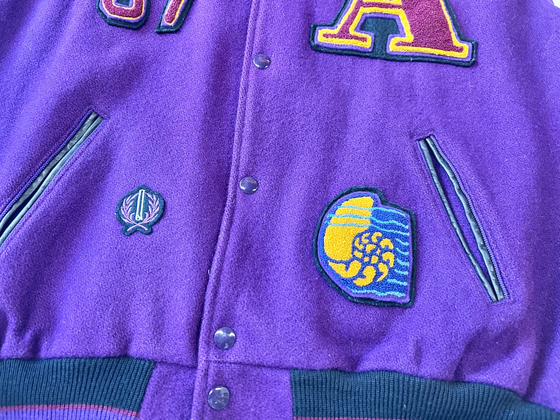 빈티지 야구 바시티 베스트 상품이미지7