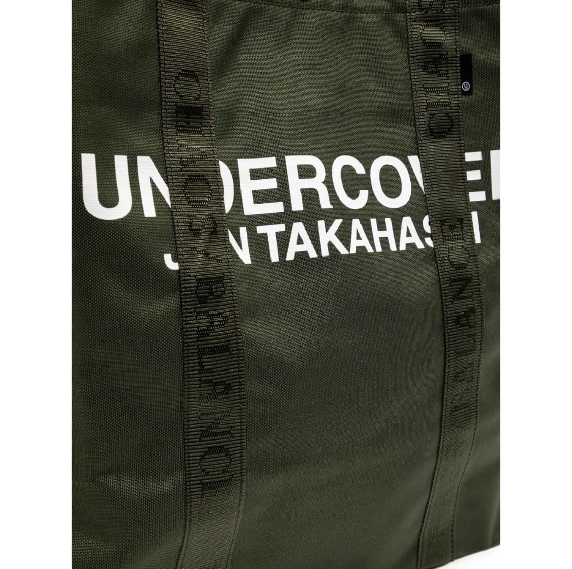 언더커버 빅 토트백 그린 카키 상품이미지3