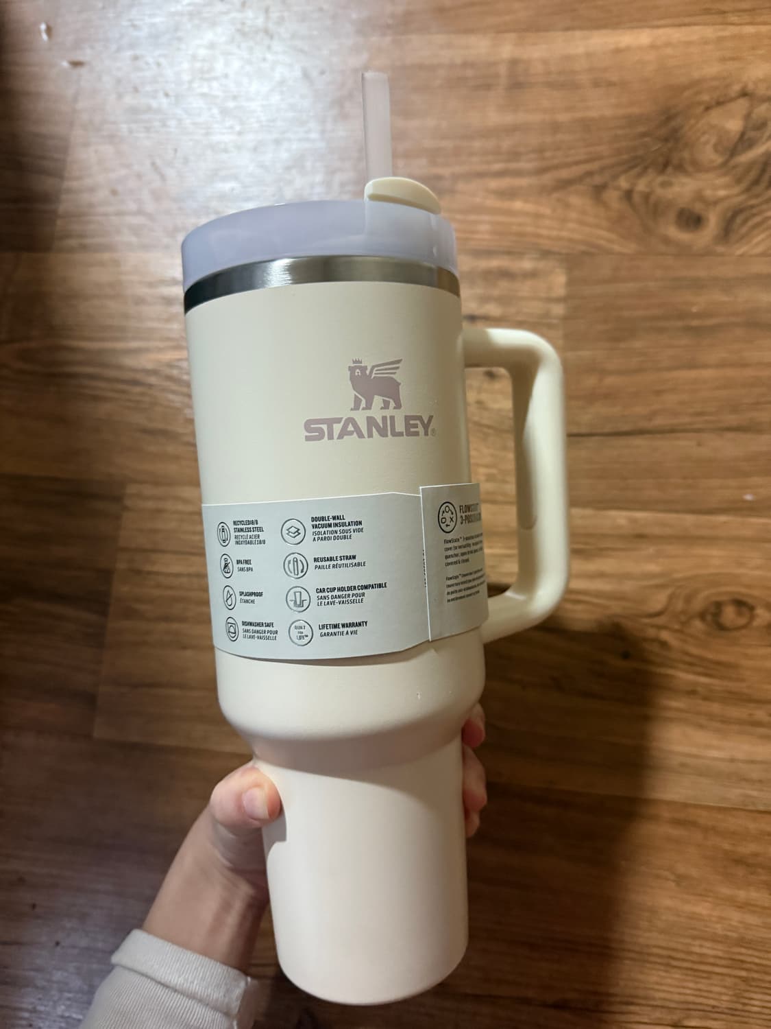 스탠리 텀블러 베이지(무료배송) 40온즈 1.18L 상품이미지1