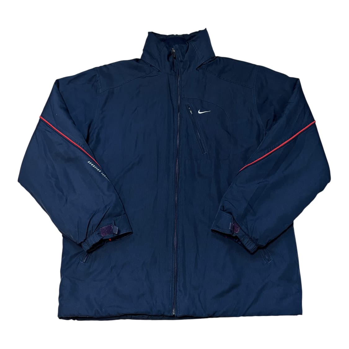나이키 백 스펠아웃 빅스우시 파이핑 라인 바람막이 상품이미지2