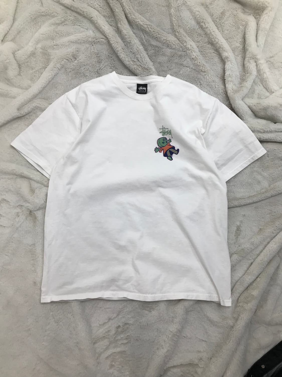 < Stussy Dollie Pigment T-shirt > 상품이미지10