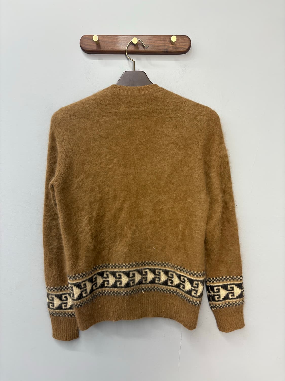 넘버나인 앙고라 모 가디건 A3106 상품이미지4