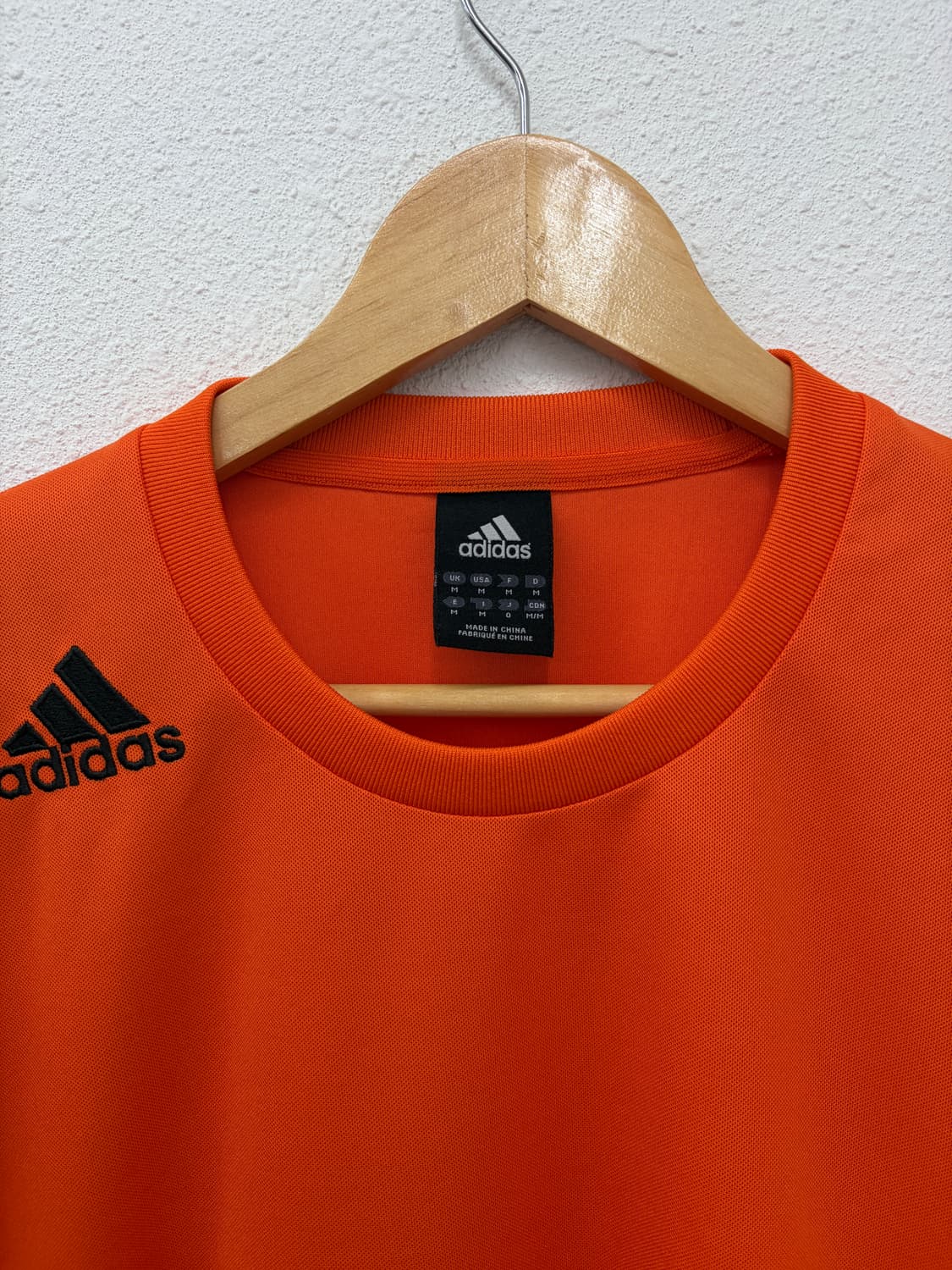 아디다스 오렌지 삼선 롱슬리브 상품이미지2