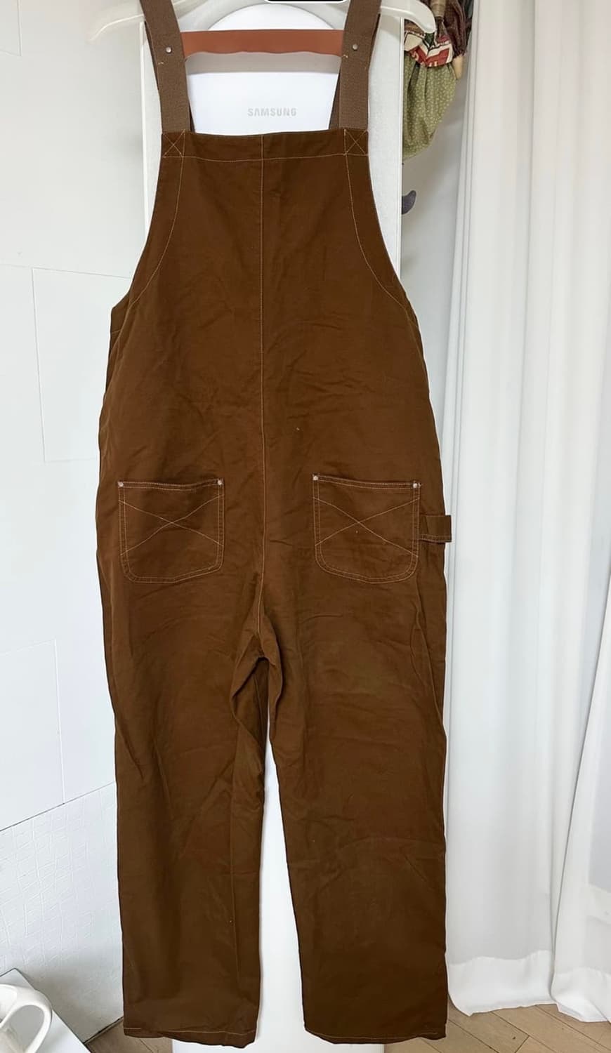 푸자오 Fuzao오버롤 멜빵바지 상품이미지2