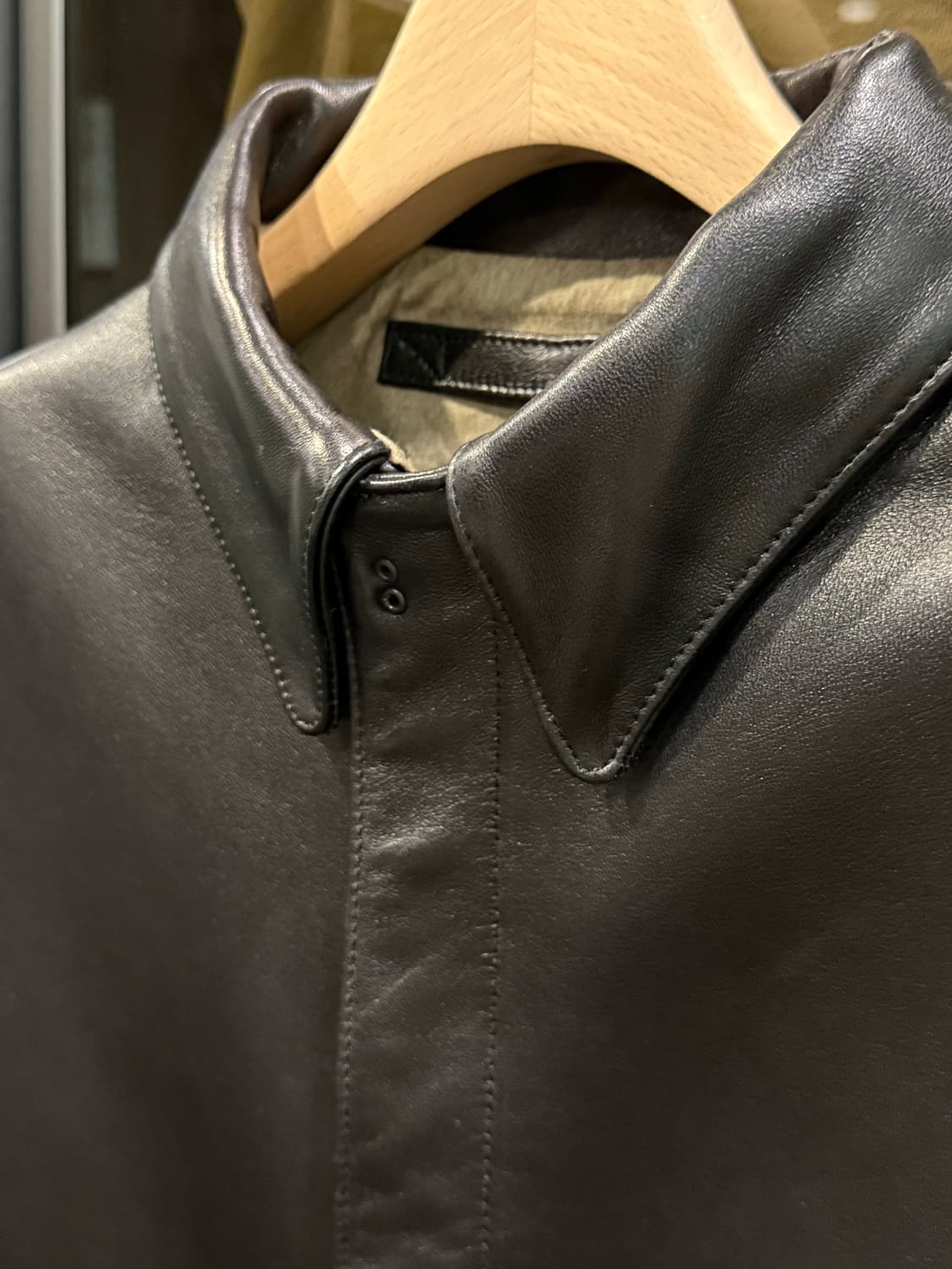 [2] 아프레쎄 Type A-2 레더 플라이트 자켓 상품이미지2