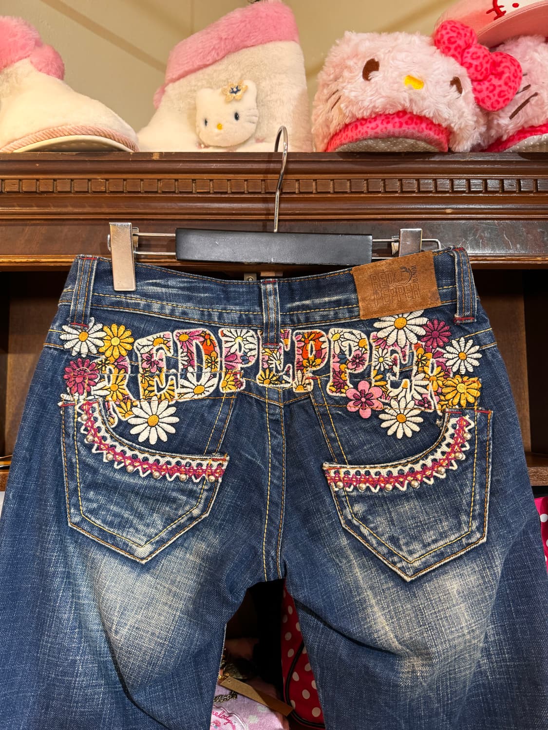 RED PEPPER 부츠컷 데님팬츠 상품이미지1