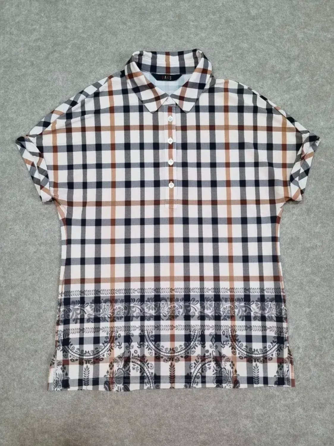 여성 85 닥스 냉감 소재 반팔 상품이미지5