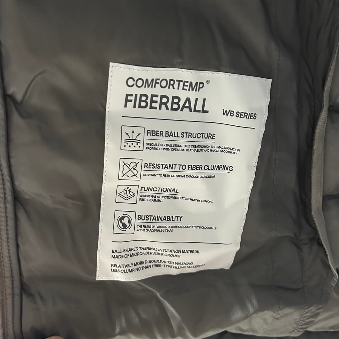 수아레 경량패딩 L사이즈 판매 상품이미지8