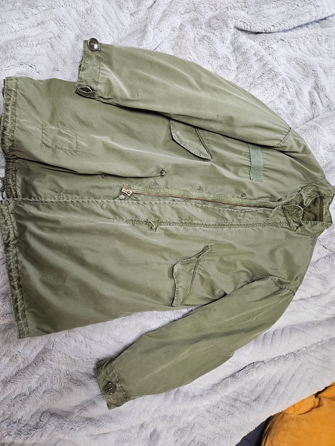 Og 미군M65 피쉬테일 s/r 개파카 내외피  상품이미지1