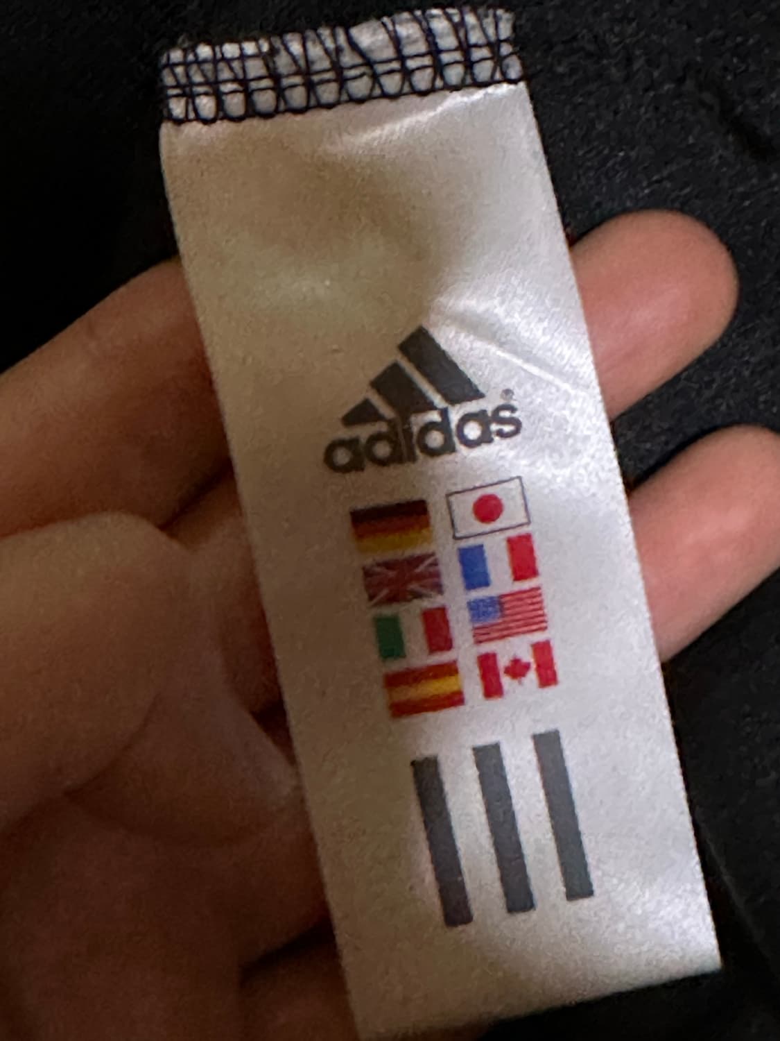 아디다스 져지 아디다스 삼선 검골 아디다스 블랙 골드 트랙탑 집업 상품이미지6