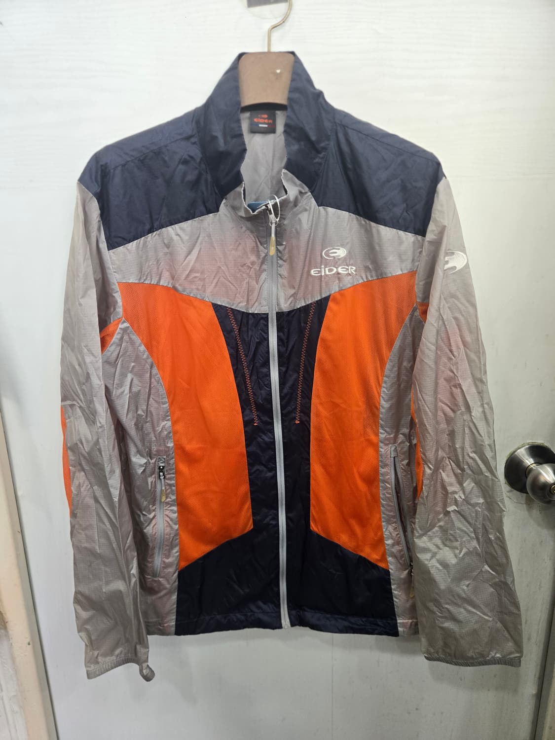 L,100 )) EiDER 아이더 바람막이 점퍼! 얇은 점퍼!~ 상품이미지1