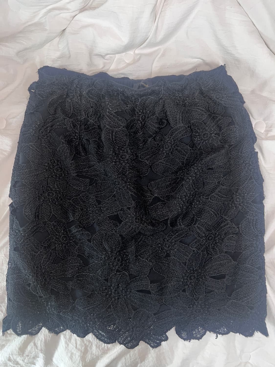 Japanese vintage lace skirt 상품이미지2