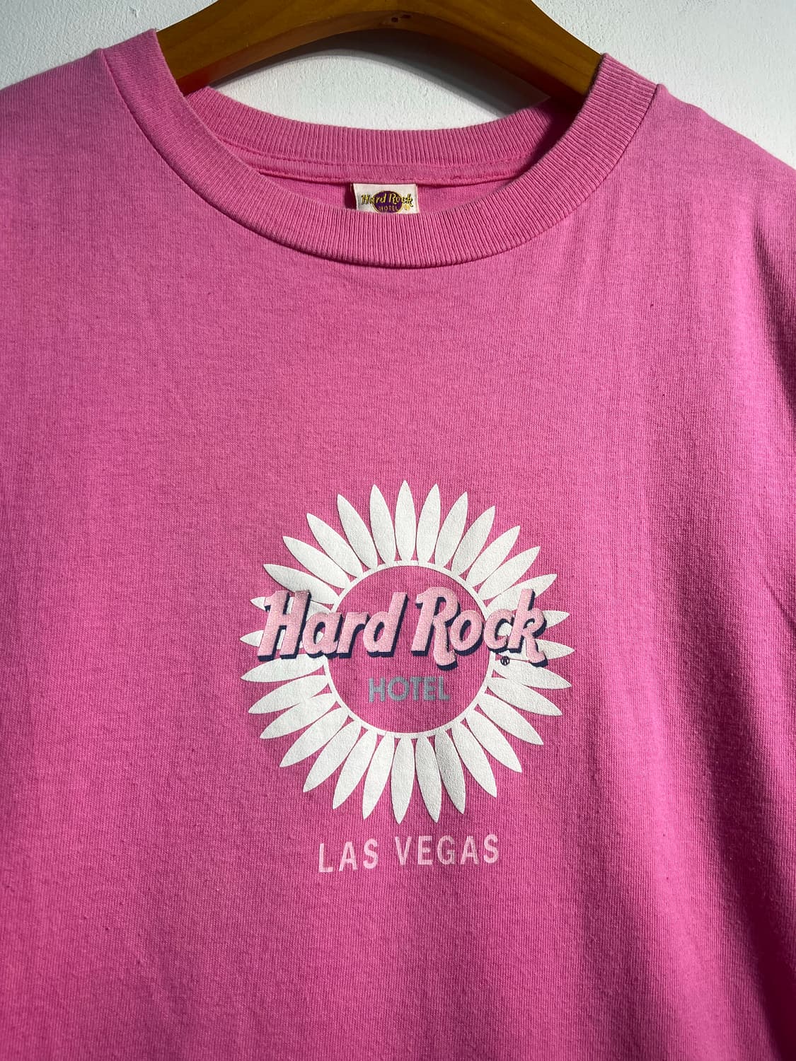 Hard rock hotel 하드락호텔 라스베가스 반팔티셔츠 s 상품이미지5