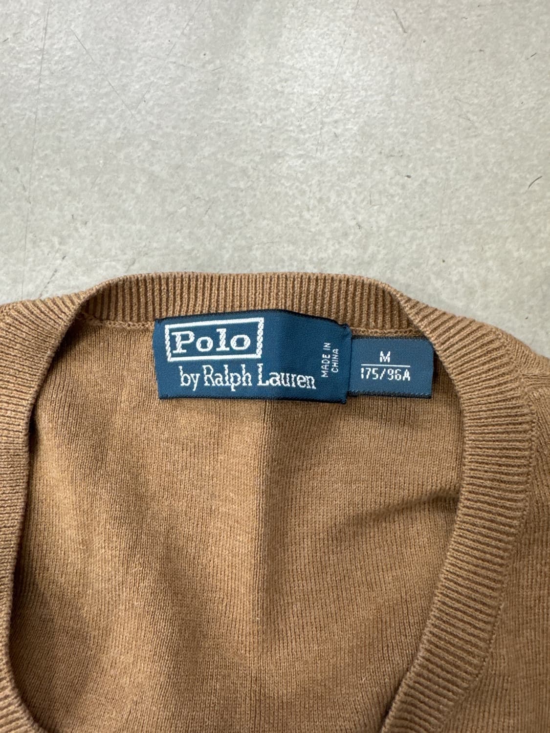 폴로 니트 베스트 M 상품이미지4