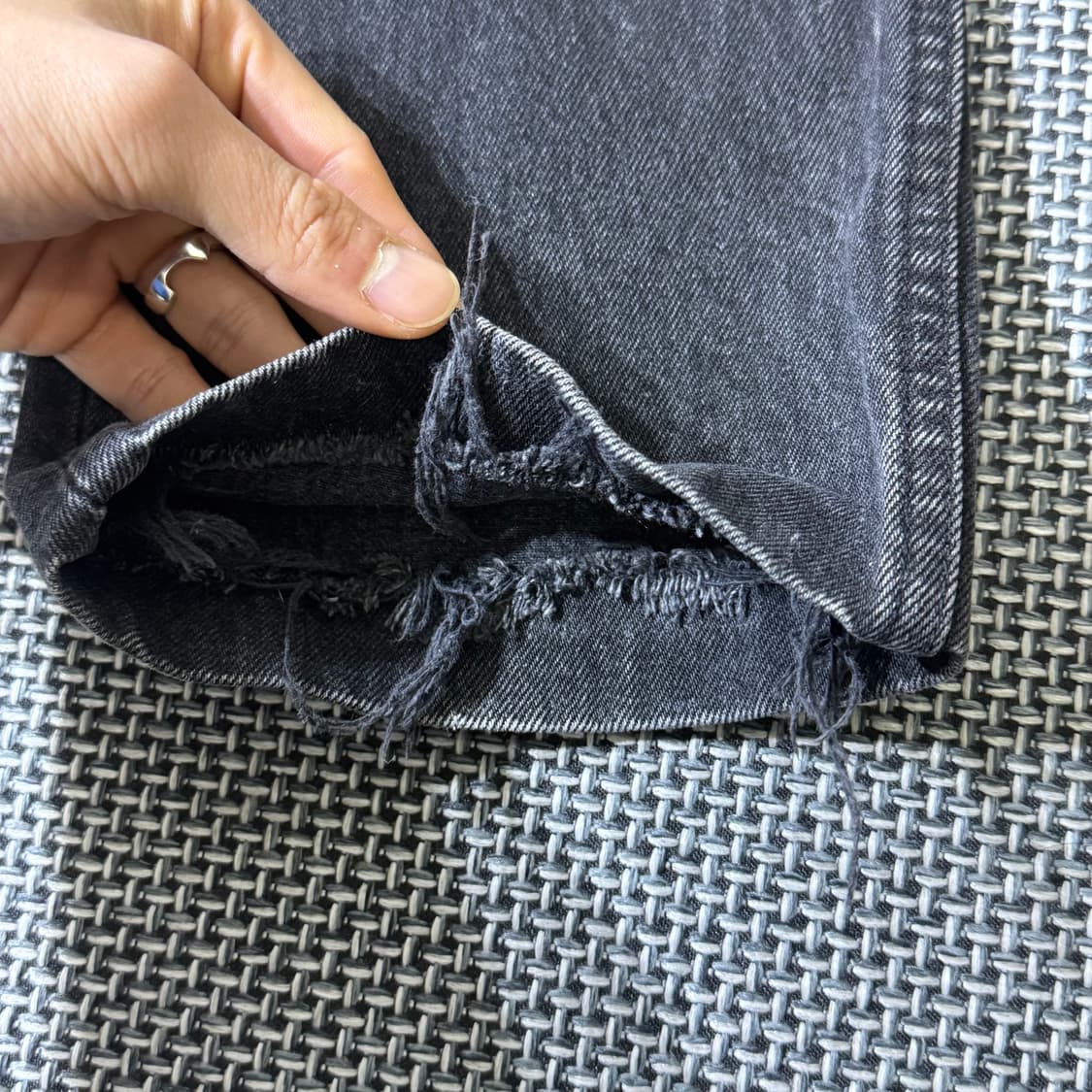 빈티지 리바이스 UK 블랙진(old_7767)  상품이미지4