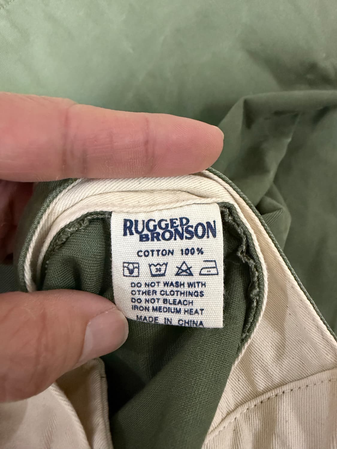 USMC Officer Trousers Olive 32사이즈 상품이미지5