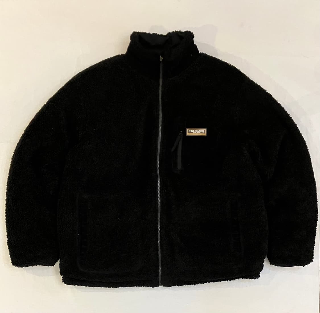 트루릴리전 리버시블 플리스 다운 겸용 패딩 상품이미지4