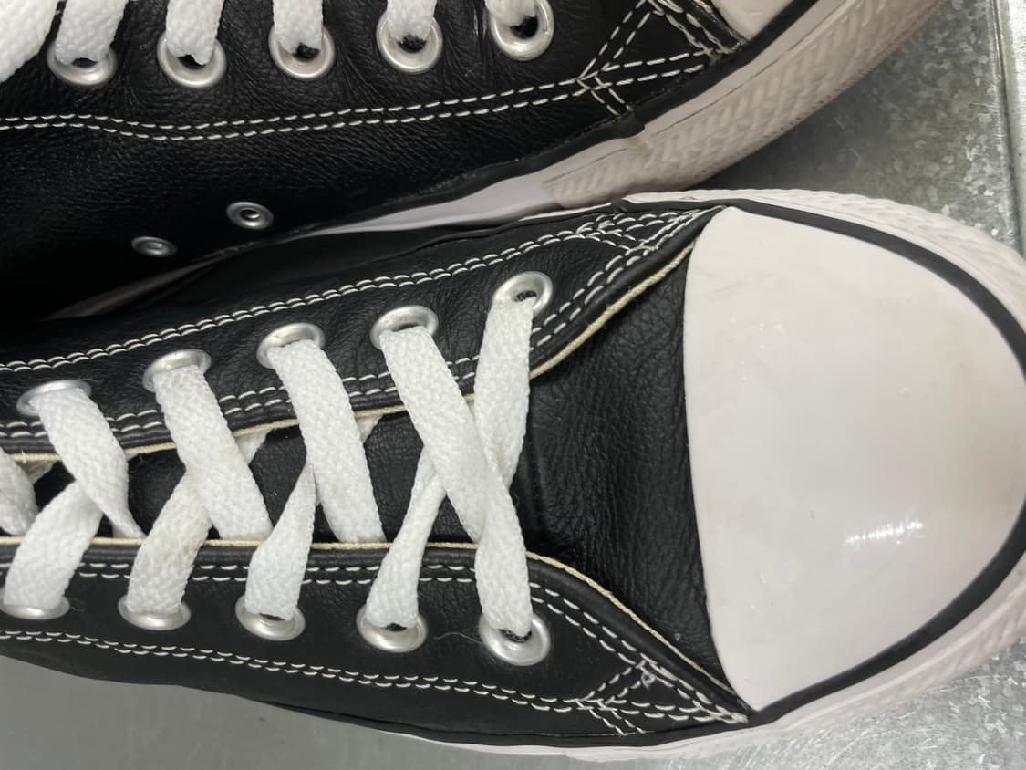 컨버스 척테일러 올스타 레더 블랙 260 (gr-4116) 상품이미지7