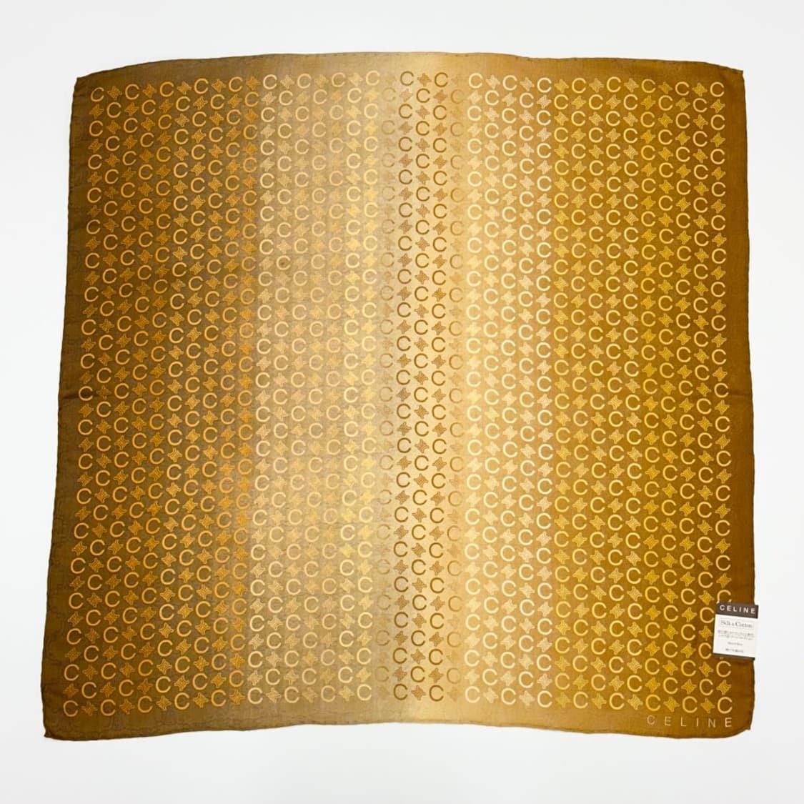 (새상품) celine / 셀린느 실크혼방 쁘띠스카프 상품이미지3