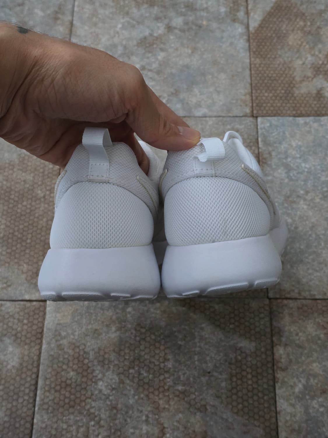 (230)나이키 로쉬 원 화이트  상품이미지8