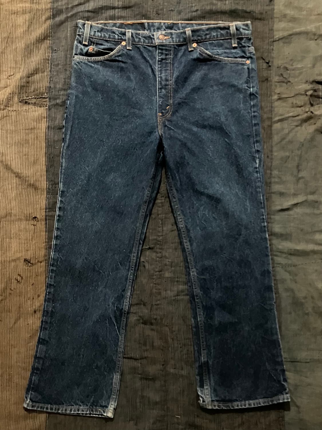 🇺🇸 90s USA 빈티지 리바이스 517 부츠컷 데님 팬츠 상품이미지2