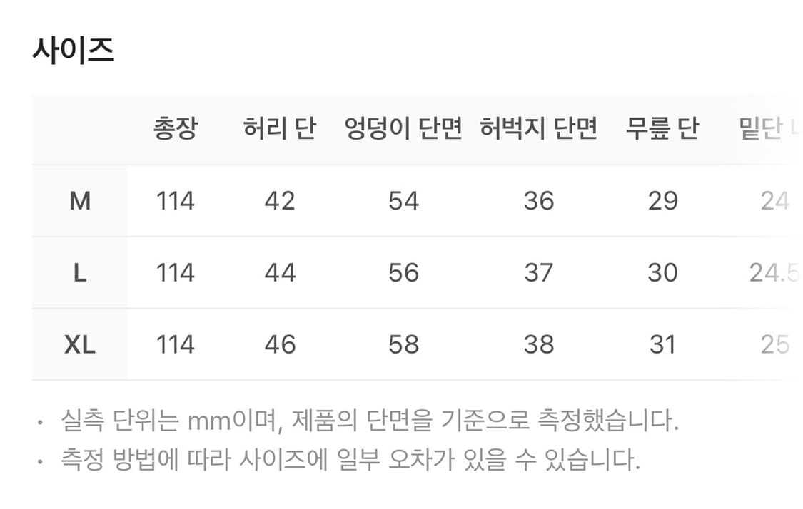 트루릴리젼 x 아이시토 데인저 홀스슈 데님팬츠 M 상품이미지5