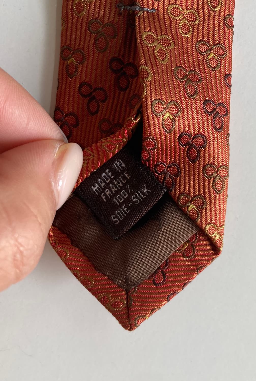 란셀 넥타이 상품이미지5