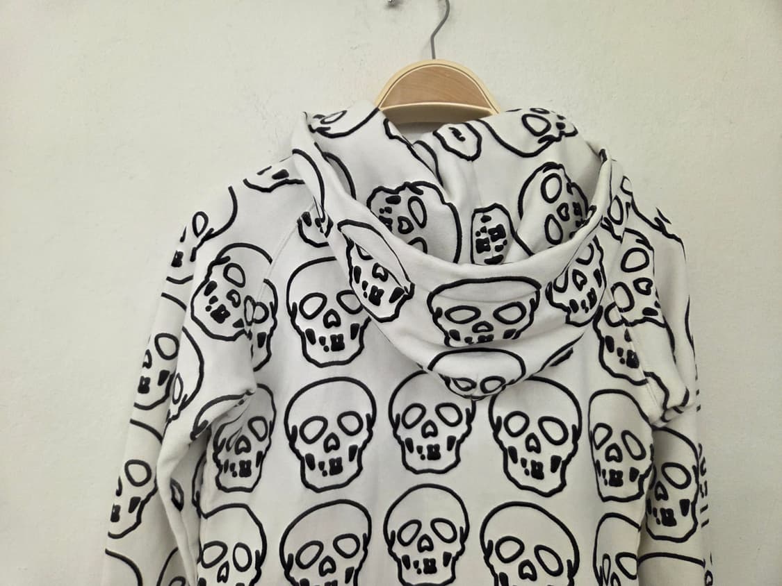 마크앤로나 해골 후드집업 상품이미지4