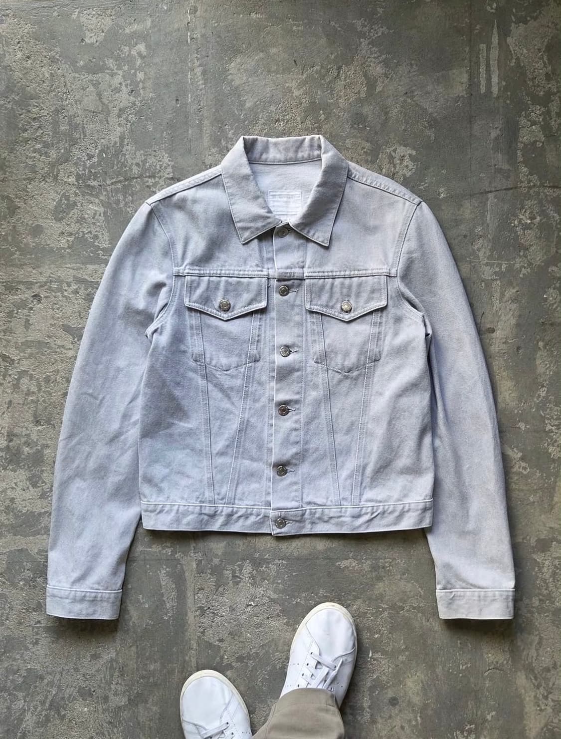 (48) 헬무트랭 본인기 그레이 트러커 상품이미지1