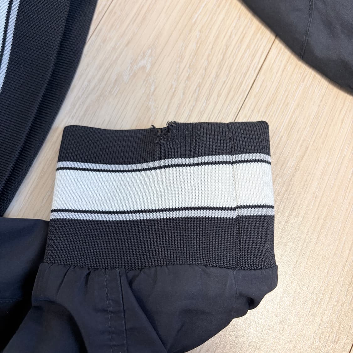 L)카파 뉴질랜드 블랙 스컬 스타디움 바람막이 자켓 상품이미지6