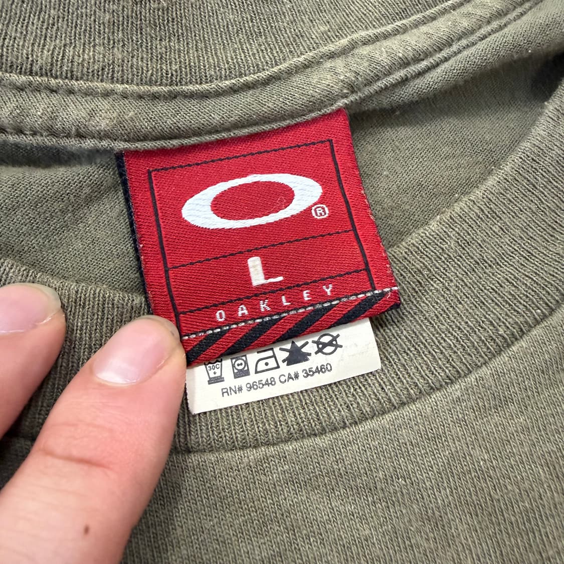 오클리 총알 프린팅 아카이브 빈티지 반팔 티셔츠 상품이미지10