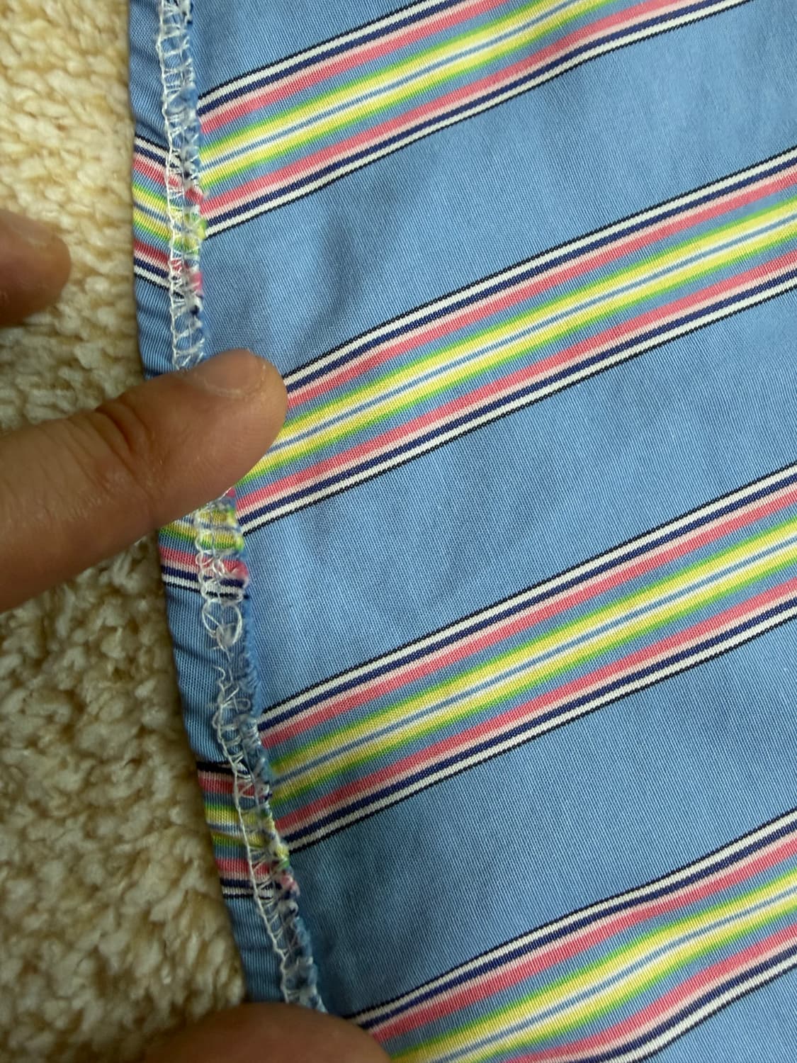 100) 폴로 랄프로렌 커스텀핏 스트라이프 셔츠 상품이미지6