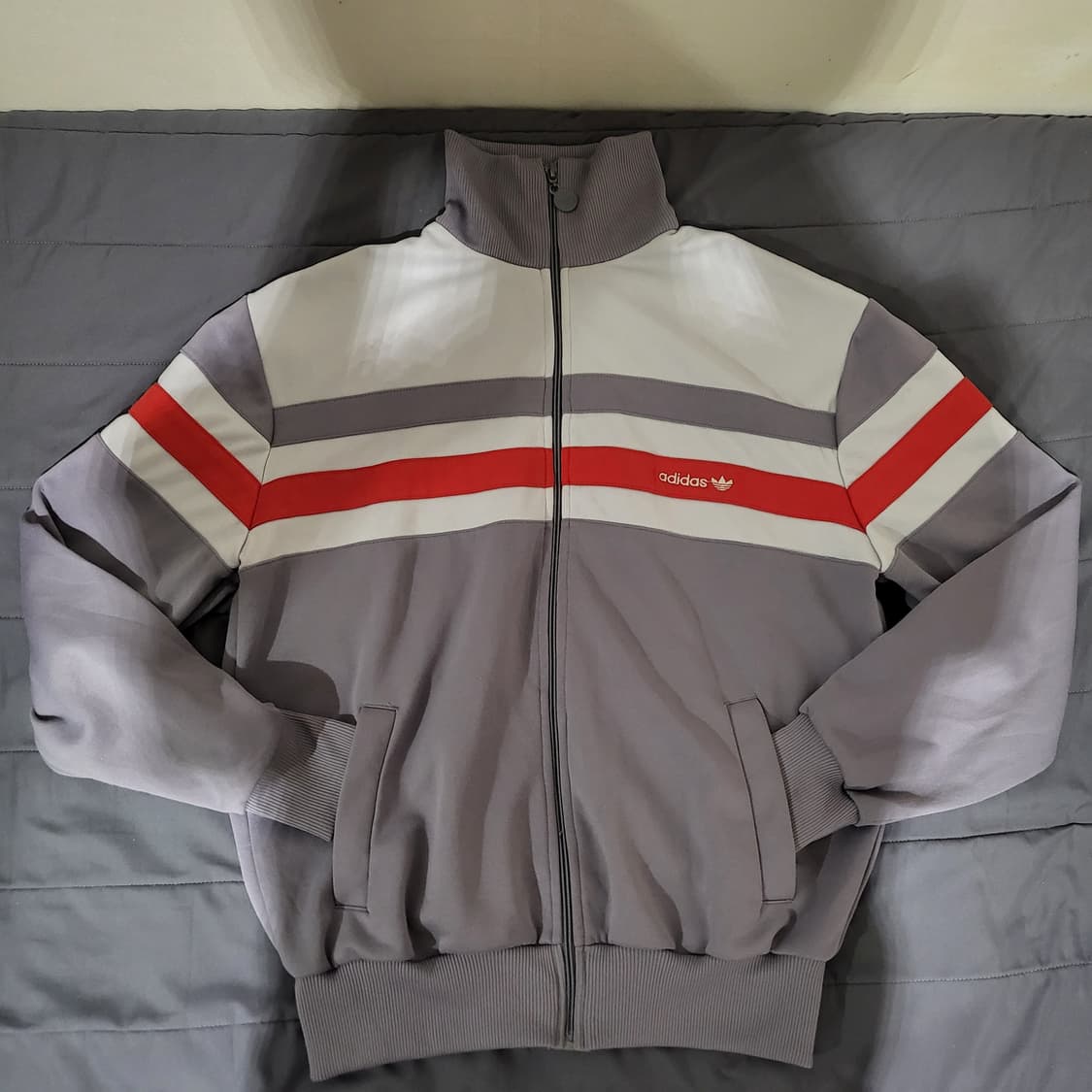 80's Adidas Track Jacket (OG BMF 스톤 버거) 상품이미지1