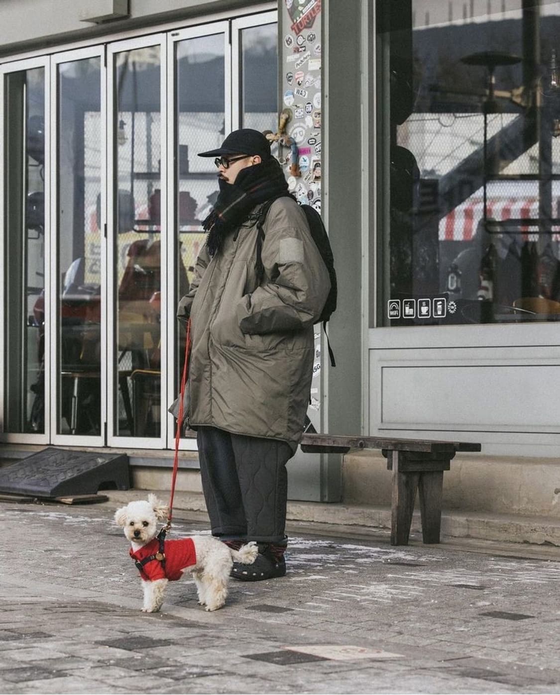 Sekri PCU 레벨7 타입2 프리마로프트 몬스터 파카 (라지) 상품이미지2