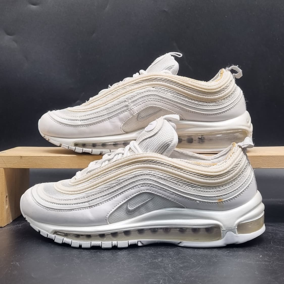 나이키 에어맥스97 화이트 여성운동화240  상품이미지1