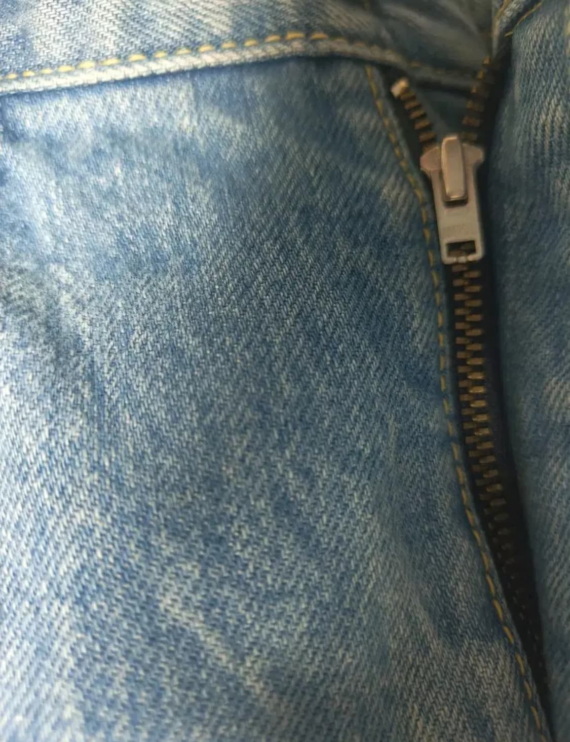 Hatski 하츠키 레귤러 테이퍼드 데님 (Ice Blue) 3사이즈 상품이미지6